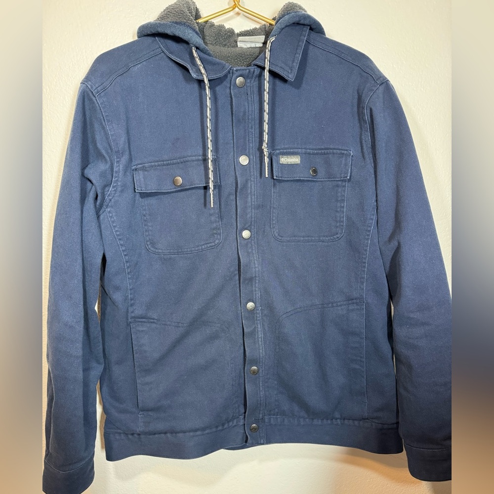 Columbia Sherpa-Lined Jacket with Built-In Hood